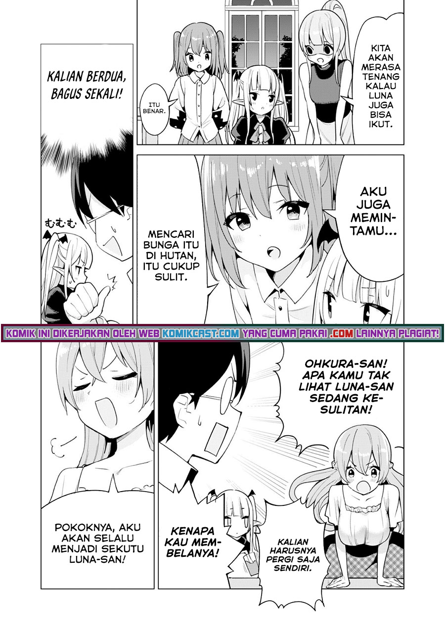 Gacha wo Mawashite Nakama wo Fuyasu Saikyou no Bishoujo Gundan wo Tsukuriagero Chapter 37 Gambar 23